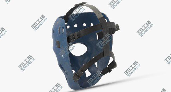 images/goods_img/20210312/Ice Hockey - Jim Rutherford Mask 3D/5.jpg